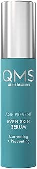 QMS Medicosmetics Age Prevent Even Skin Serum – Evenly Brightens + Restores, Reduces Dark Spots, Corrects + Protects Skin from Excessive Pigmentation – 1.01 oz