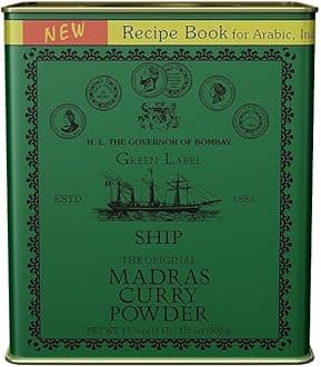 - Madras Curry Powder 500g | Indian Curry Masala for Chicken, Mutton, Vegetable Curry, Biryani, Tandoori, Dal & Sabzi | Spicy, Natural, Gluten-Free Indian Spice Blend | Authentic Cooking Masala