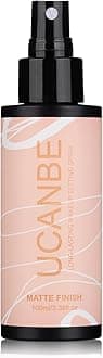 UCANBE Ultra Matte Makeup Setting Spray for Oily Skin, Long Lasting Finishing Spray for Face Make Up, Weightless Mattifying Setting Mist, 3.38 Fl.oz