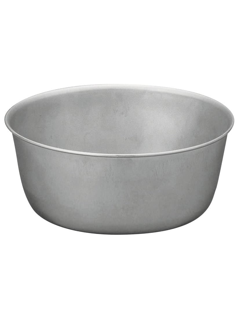 Snow Peak Titanium Trek Bowl, Durable, Lightweight, Outdoor Kitchen Essential, Stackable, Camping, Hiking, Backpacking, 1.9oz