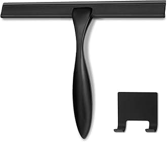 All-Purpose Shower Squeegee for Shower Doors, Bathroom, Window and Car Glass (multi) Set of 3