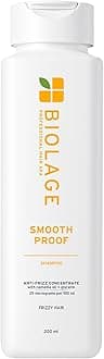 Smoothproof Shampoo | Paraben free|Cleanses, Smooths & Controls Frizz | For Frizzy Hair