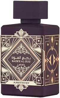 Bade'e Al Oud Amethyst for Unisex Eau de Parfum Spray, 3.4 Ounce / 100 Ml