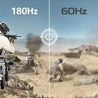 acer Nitro 24.5" Full HD 1920 x 1080 PC Gaming IPS Monitor | AMD FreeSync Premium | 180Hz Refresh | 1ms (VRB) | HDR10 Support | 99% sRGB | 1 x Display Port 1.2 & 2 x HDMI 2.0 | KG251Q M3biip