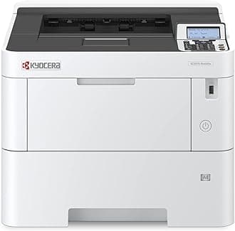 ECOSYS PA4500x Monochrome Laser Printer, 47 ppm, 600 x 600 dpi and Up to Fine 1200 dpi, 600 Sheet Tray, 100 Sheet MPT, Duplex, 5 Line LCD w/Hard Key Panel, Gigabit Ethernet, USB, 512 MB