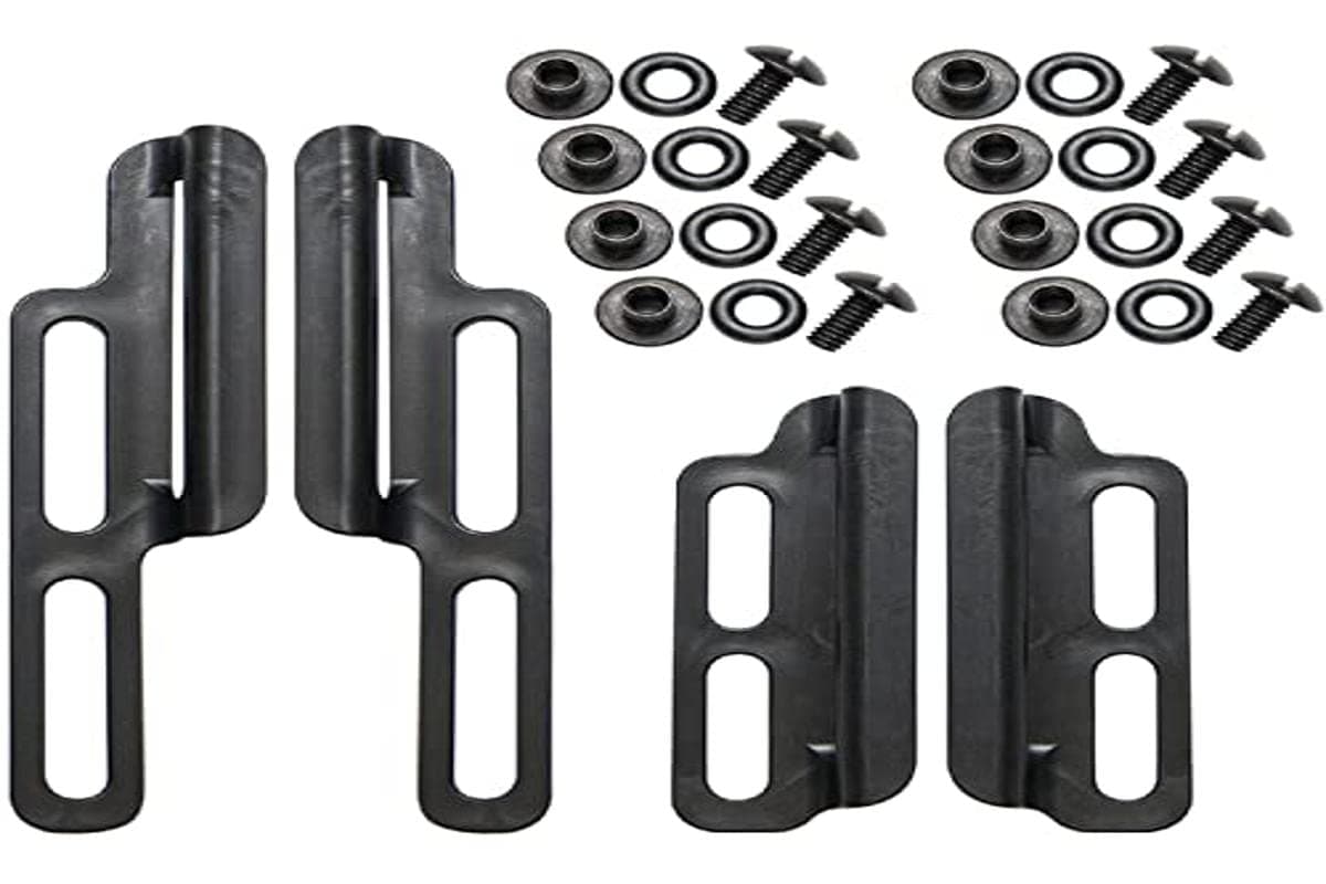 Attachment System, Black, One Size (9916)