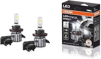LEDriving HL BRIGHT ≙ H13(9008) High & low beam headlight LED retrofit lamps replace standard halogen lamps, up to 300% more brightness, up to 5x more lifetime, 12V 6000K Off-road (2 lamps)