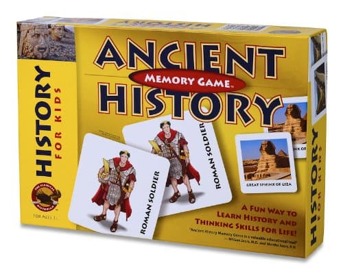 Ancient History Memory Game By Classical Historian