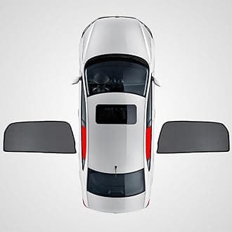 Car Window Sunshades for Toyota Fortuner 2006 2007 2008 2009 2010 2011 2012 2013 2014 2015 2016 Mesh Sunshade Magnetic Suction Blackout Curtain Half Shade Sun Protection Cover Interior Accessories