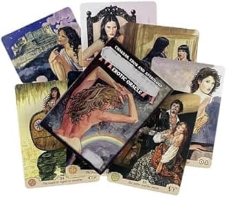 ANBOSI Traditional Standard Tarot Oracle Deck for Fortune Telling and Divination (Without Guidebook) (Man.RA)