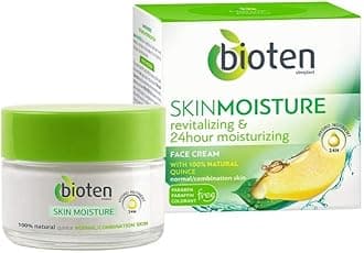 Bioten (1, Skin Moisturizing 24Hour Face Cream for Normal Combination Skin 50ml 1.7oz)