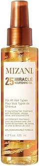 MIZANI 25 Miracle Nourishing Oil | Lightweight, Nourishing Hair Oil | with Coconut Oil | for All Hair Types | 4.2 Fl Oz