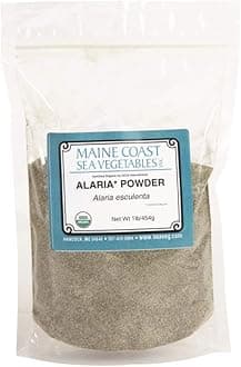 Alaria Powder - "Wild Atlantic Wakame" - Organic Seaweed - 1 Pound