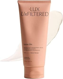 N°32 CLASSIC Gradual Self Tanning Cream in Rosewood, Hydrating Self Tanning Lotion, Gluten Free, Vegan + Cruelty Free Self Tanner, Luxurious Sunless Tanner Loaded with Antioxidants