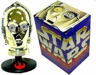 Star Wars Trilogy Collection Authentic C3PO Miniature Helmet