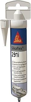 Sika – Sikaflex 291i – Marine Sealant and Adhesive – Specifically Designed for The Marine Market – Solvent Free – White – 70ml Mini Cartridge