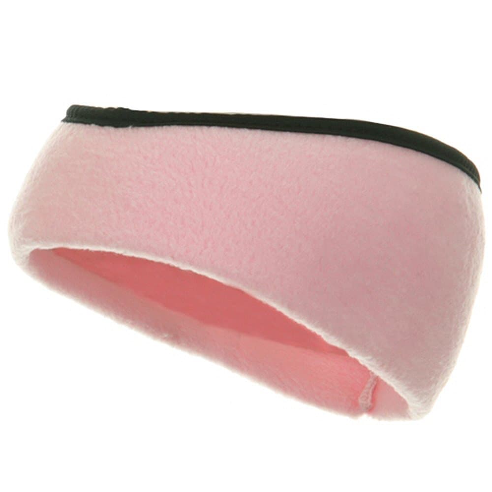 Earband With Binding - Light Pink