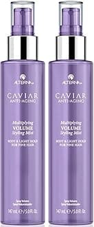 Alterna Caviar Anti-Aging Multiplying Volume Styling Mist, 5 Ounce, For Fine, Thin Hair, Light Hold, Sulfate Free