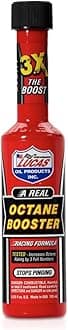 Lucas Oil 10930 Octane Booster - 5.25 Ounce