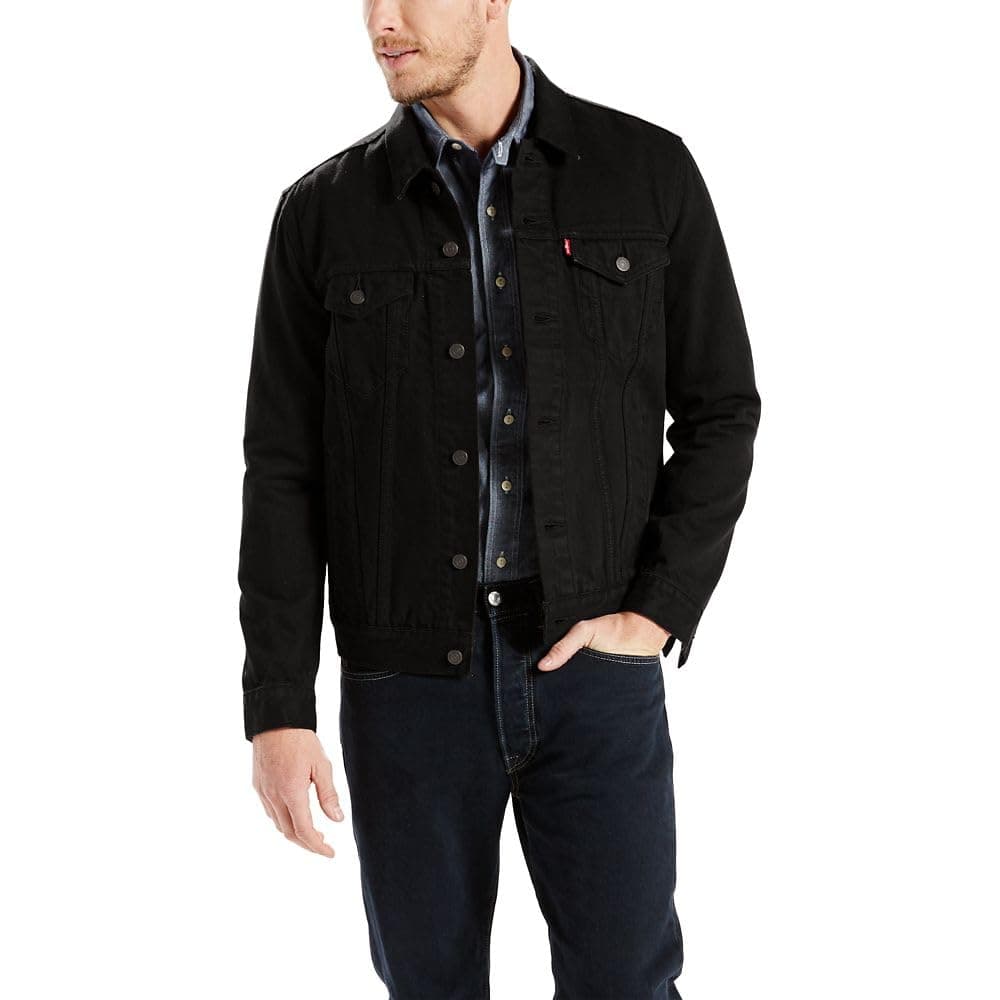 Men's Trucker Jacket Denim Jacket