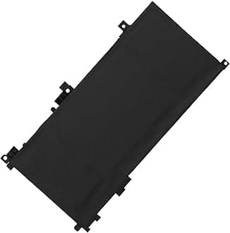 TE04XL Laptop Battery Replacement for HP Owmen 15-AX200 15-AX250WM 15-AX210NR 15-AX243DX 15-AX252NR 15-AX220TX, Pavilion 15-BC 15-BC200NB 15-BC251NR 15-BC260NZ(15.4V 63.3Wh)