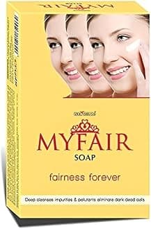 My-Fair Instant Fairness Forever Soap | 75g | Brightening & Refreshing Skin Care | Pack of 1..