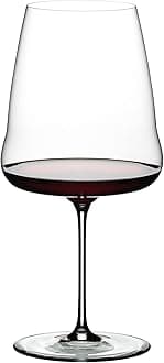 Riedel 1234/0 Winewings Cabernet Sauvignon Wine Glass, Single Stem, Clear,35.34 ounces