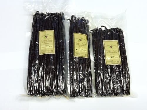 Madagascar Bourbon Vanilla Beans - 1 Lb.