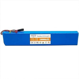Electric Scooter Battery 36v 10S4P 36V 100000mAh Electric Scooter Lithium Battery 18650 Battery Pack 36V 100Ah(5)