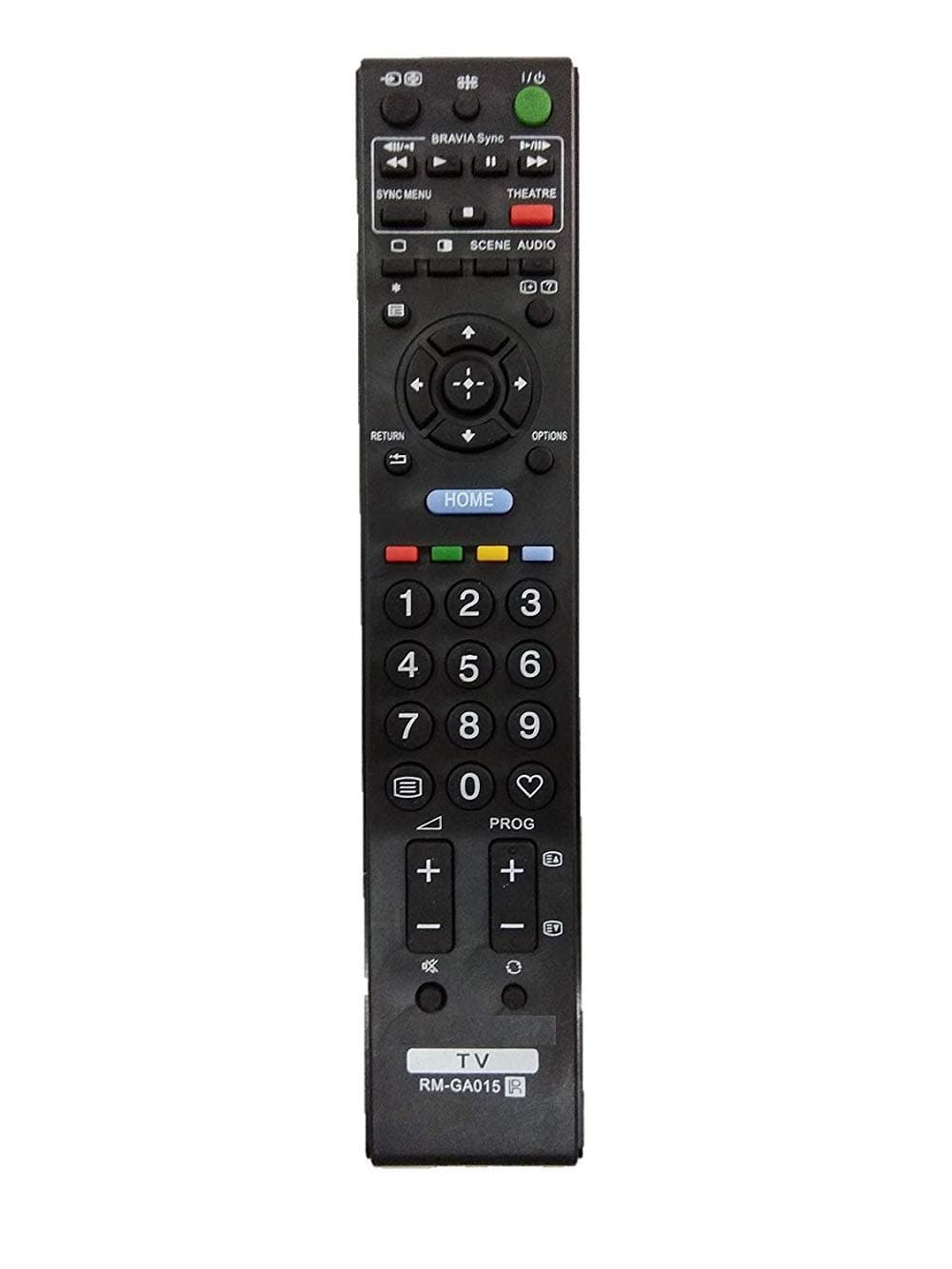 BhalTech RM-GA015 LED LCD TV Remote Control (Suitable for Sony Led Tv Remote Old Remote Exactly Same Remote Will Only Work) Compatible with Sony Bravia TV Remote