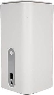 Bewinner 5G CPE Router with SIM Card Slot, 4.67Gbps High Speed Dual Band WiFi 6 Wireless Router, 5G NR LTE-A Cat20, OFDMA MU MIMO Technology, WiFi6 (GB Plug)