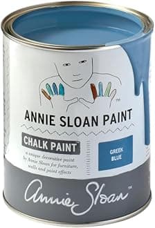 Annie Sloan Chalk Paint 1 litre (Greek Blue)