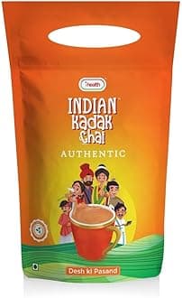 Indian Kadak Chai Assam Long Leaf Tea (1Kg) | Pure and Natural | Strong and Bold Indian Tea Flavor | Authentic Kadak Taste | Perfect for Milk, Masala Chai and Family Use