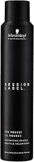 Session label volumizing mousse 200ml