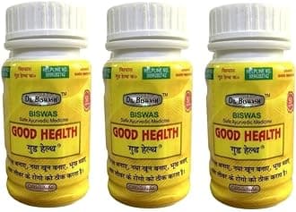 Truly Grow Original Good Health 50 Capsules (Pack of 3), 165 grams