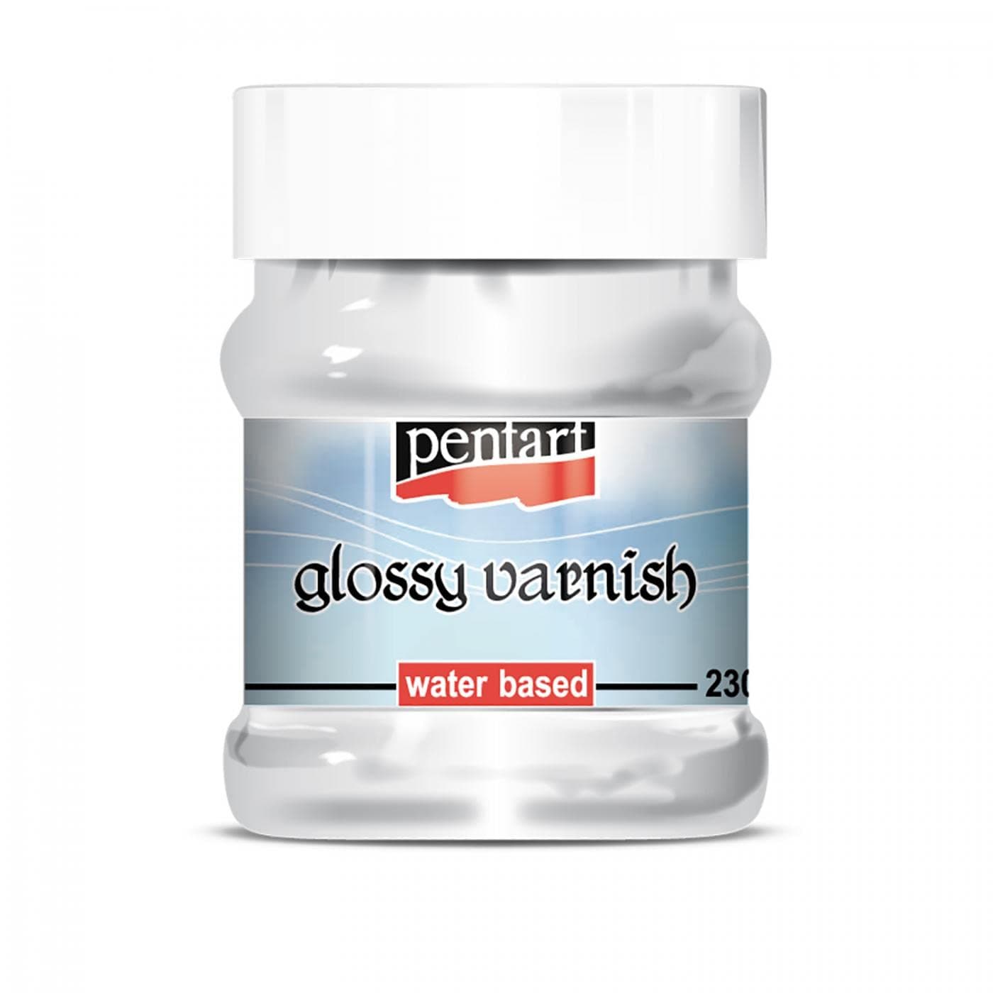 GLOSSY VARNISH WATER BASED 230ML
