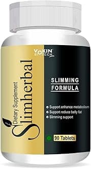 Slimherbal Tablets Support Reduce Belly Fat for Men & Women (90 Tablets)