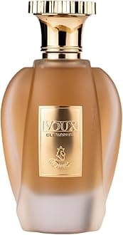 Voux Elegante Emir Eau de Parfum 3.4 Fl Oz | Unisex Aromatic Spicy Perfume | Bergamot, Cinnamon, Tobacco & Vanilla | Long-Lasting Niche Fragrance in Elegant Gift-Ready Bottle