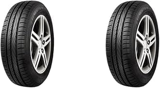 Goodyear DP-M1 165/70% R14 81S Tubeless Car Tyre (Pack of 2)