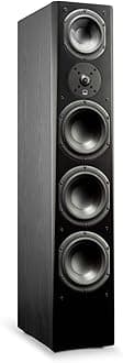 Prime Pinnacle Black Ash SVS Prime Pinnacle Floorstanding Speaker Black Ash (Pair) - (Pack of1)