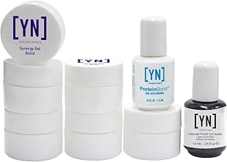 Young Nails False Nail Trial Synergy Gel Kit