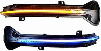 Rearview Mirror Yellow Blue Turn Signal Lamp Dynamic Blinker for BMW 3 Series G20 G21 G28 G2x 2019 2020