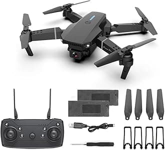FPV Drone with 480P Dual HD Cameras