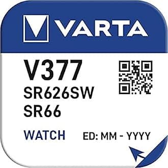 Varta 377 Silver Oxide Watch Batteries SR626SW (1 Battery)