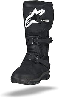 Alpinestars Corozal Drystar Mens Adventure Road Boots Black