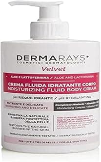 Crema fluida idratante per il Corpo - Dermarays Velvet