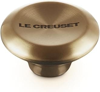 Signature Medium Knob, Light Gold