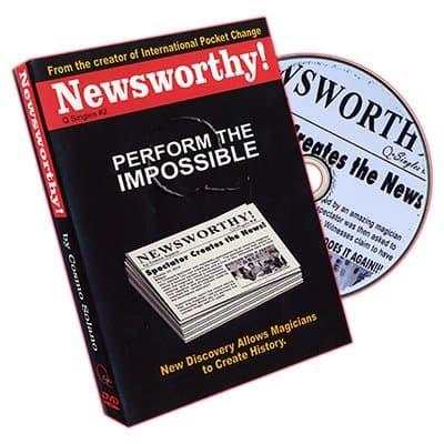 Newsworthy by Cosmo Solano