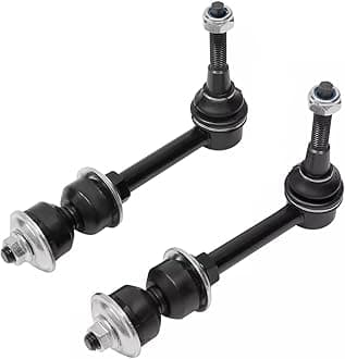 K80885 Front Stabilizer Sway Bar End Links 2Pcs Replacement for 2003-2005 Dodge Ram 2500 Ram 3500 4WD, Suspension Stabilizer Bar Link - Replaces# 5093111AA