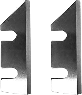 WYZworks Replacement Blades (2 Pack) for Commercial Heavy Duty Ice Shaver Sno Snow Cone Shaved Icee Maker Machine